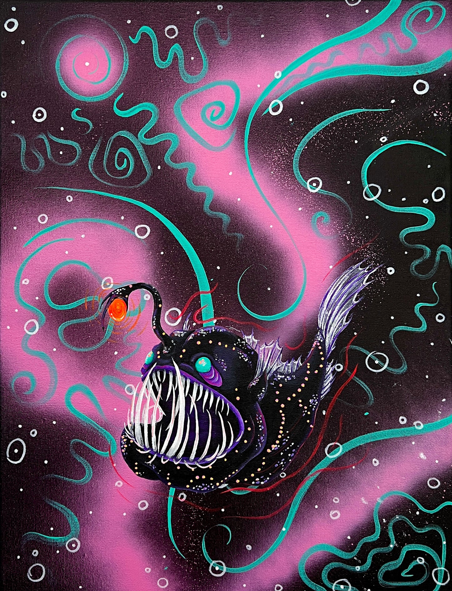 Ocean Nightcrawler - Print