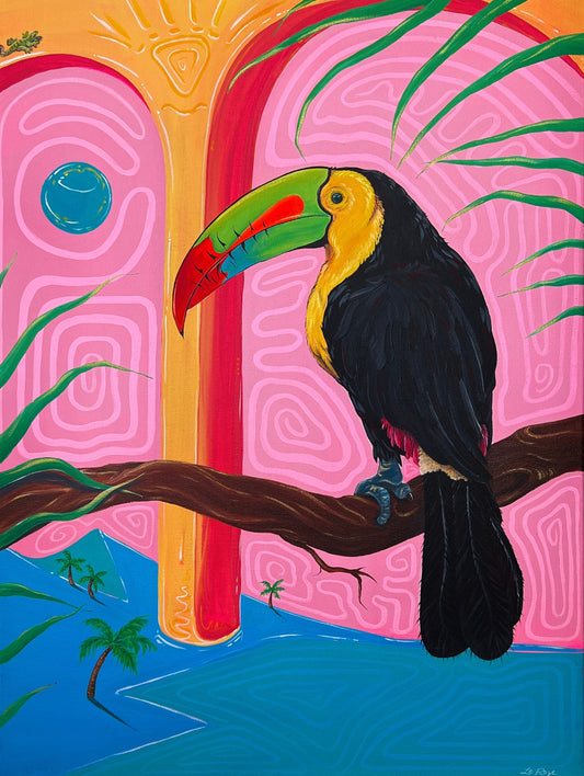 A Toucan's Dream - Print